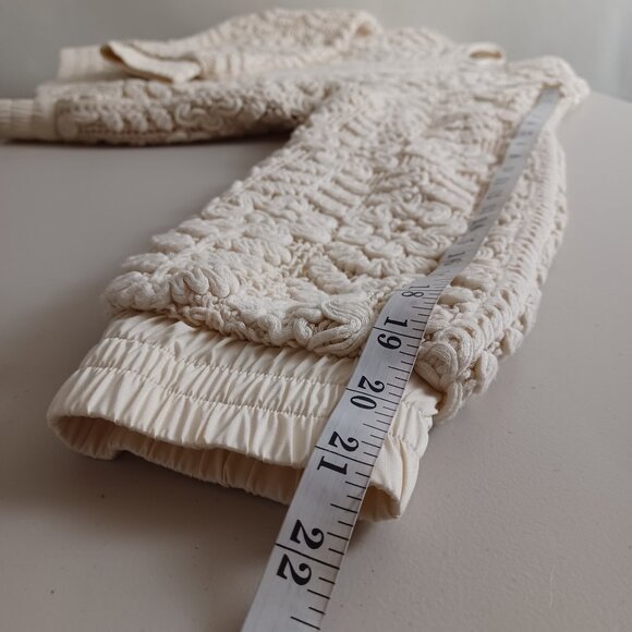 RW & C0. Crochet Bomber Jacket - Picture 13 of 16